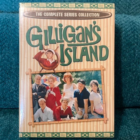 Other - New Sealed The Complete Series Collection Gilligan’s 🏝️ Island All 3 Seasons